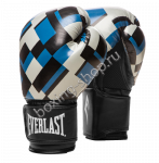 Перчатки Everlast Spark сине-белые